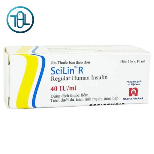 Hỗn dịch tiêm SciLin R 40IU/ml