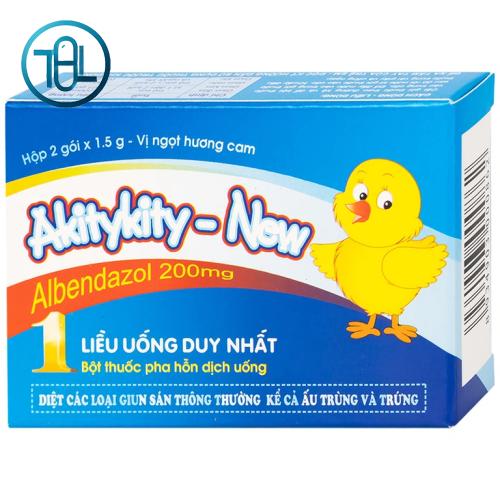 Hỗn dịch uống Akitykity-New 200mg