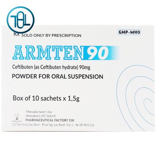 Hỗn dịch uống Armten 90