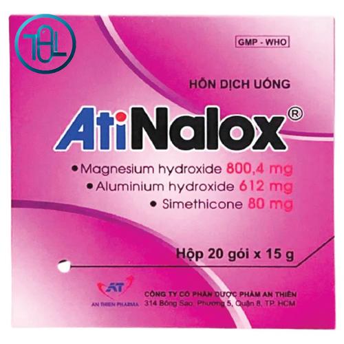 Hỗn dịch uống AtiNalox 15g