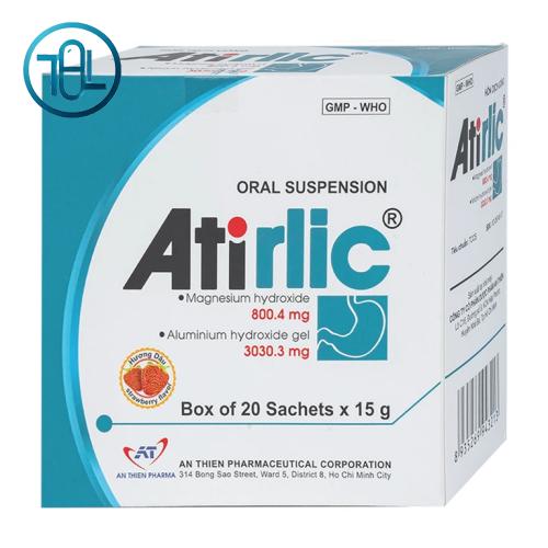 Hỗn dịch uống Atirlic 15g