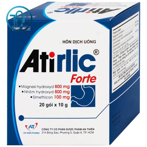 Hỗn dịch uống Atirlic forte 10g