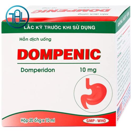 Hỗn dịch uống Dompenic