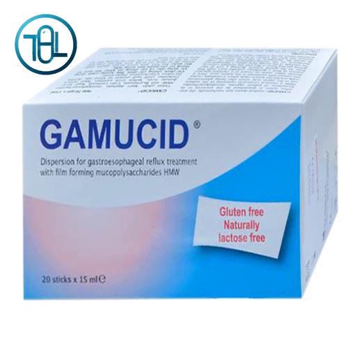 Hỗn dịch uống Gamucid