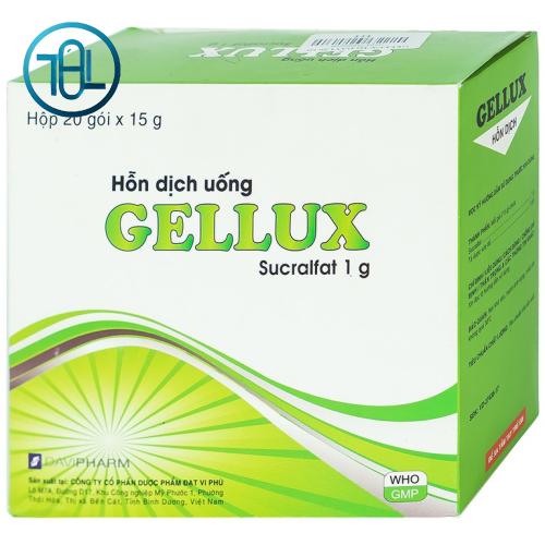 Hỗn dịch uống Gellux 1g