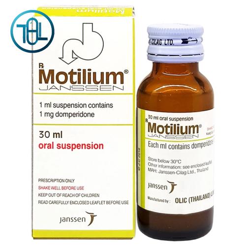 Hỗn dịch uống Motilium