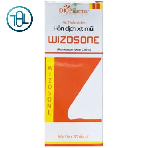 Hỗn dịch xịt mũi Wizosone