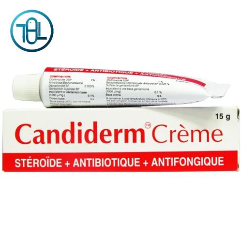 Kem bôi Candiderm Crème