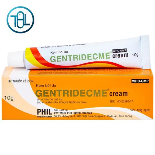 Kem bôi da Gentridecme Cream