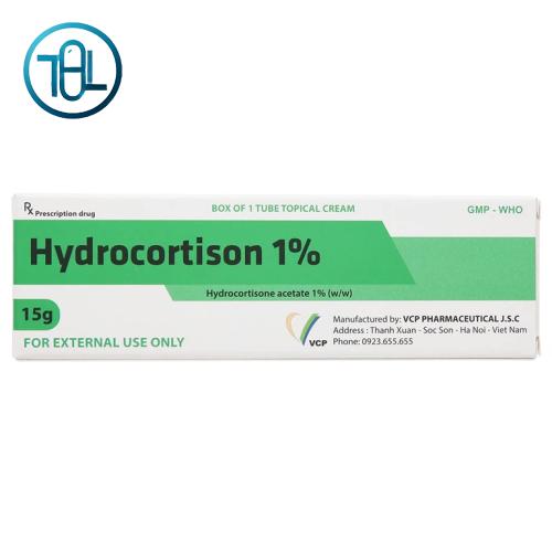 Kem bôi da Hydrocortison 1%
