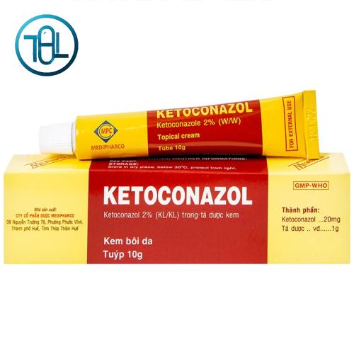 Kem bôi da Ketoconazol 2% Medipharco