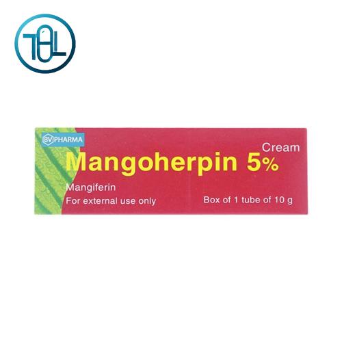 Kem bôi da Mangoherpin 5%