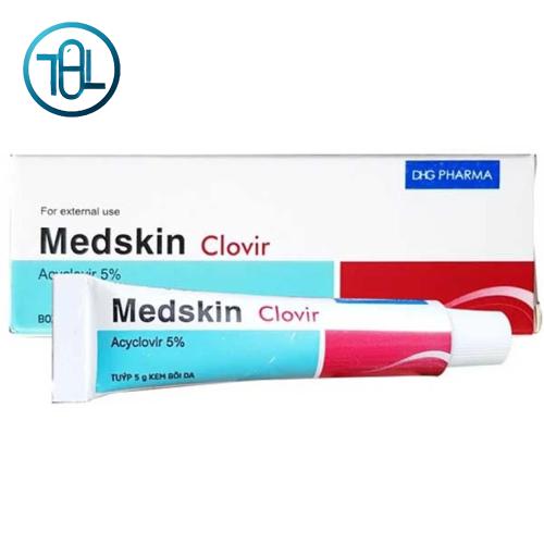 Kem bôi da Medskin Clovir 5%