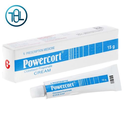 Kem bôi da Powercort Cream