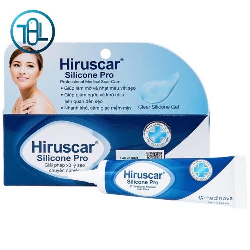 Kem bôi dạng gel Hiruscar Silicone