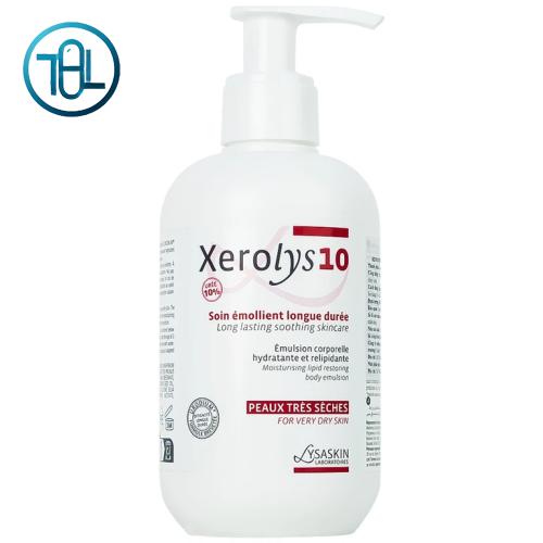 Kem dưỡng ẩm Xerolys 10