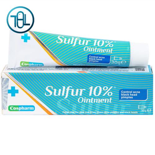 Kem mụn Sulfur 10%