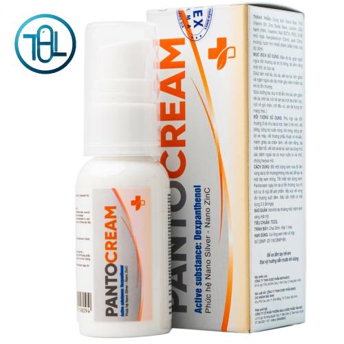 Kem Panto Cream Nano Silver - ZinC