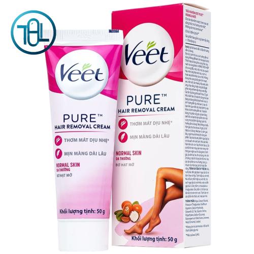 Kem tẩy lông Veet Pure 50g