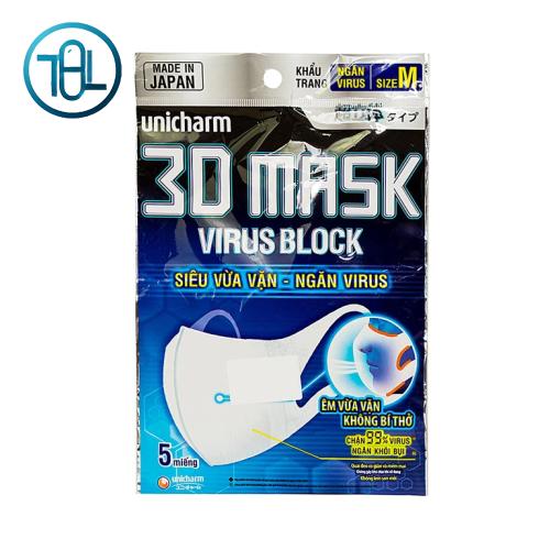 Khẩu trang y tế Mask Virus Block