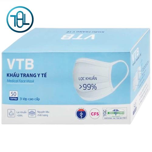 Khẩu trang y tế VTB