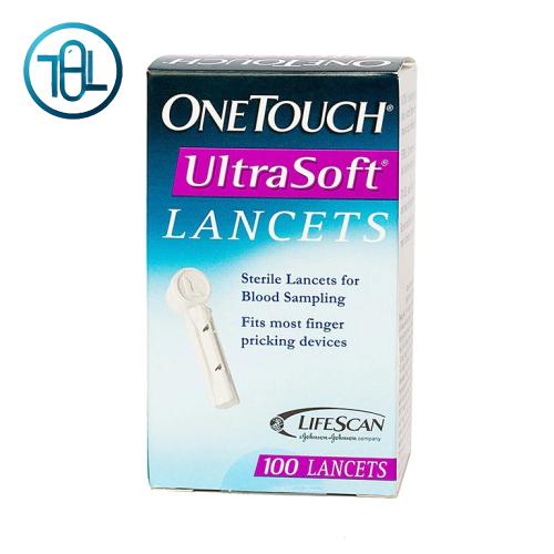 Kim lấy máu vô trùng UltraSoft Lancets