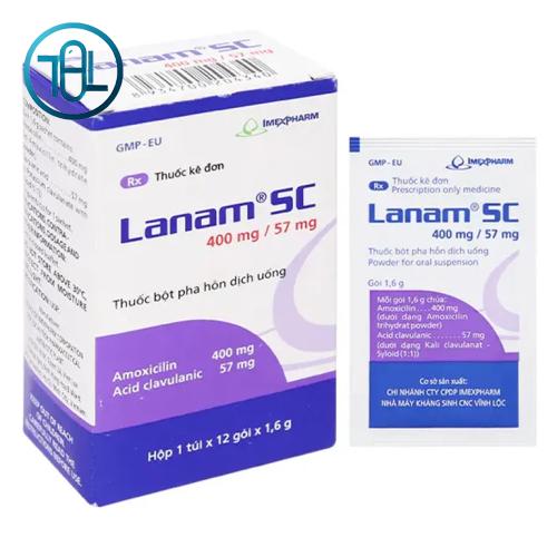 Lanam SC 400mg/57mg