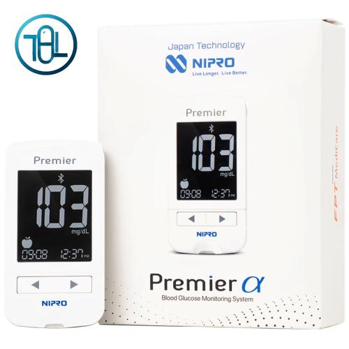 Máy đo đường huyết Premier Alpha