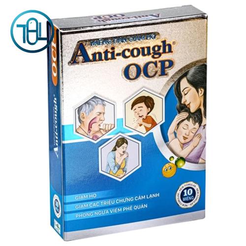 Miếng dán giảm ho Anti-Cough