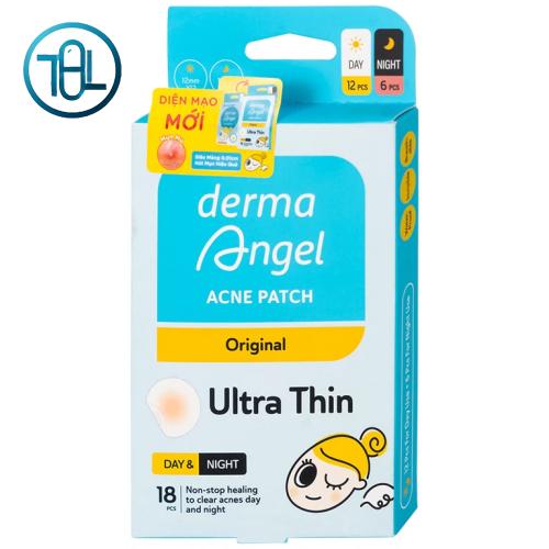 Miếng dán mụn ngày và đêm DermaAngel