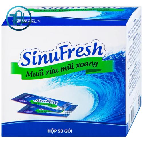 Muối rửa mũi SinuFresh