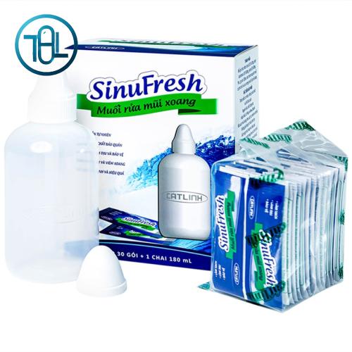 Muối rửa mũi xoang SinuFresh