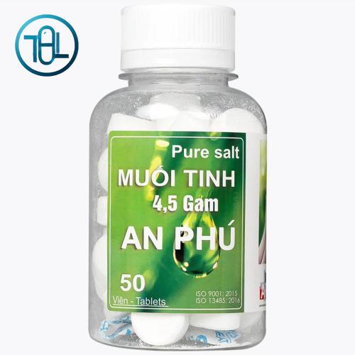 Muối tinh 4.5g An Phú