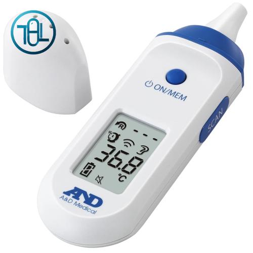 Nhiệt kế hồng ngoại đo tai trán A&amp;D Medical UT-801