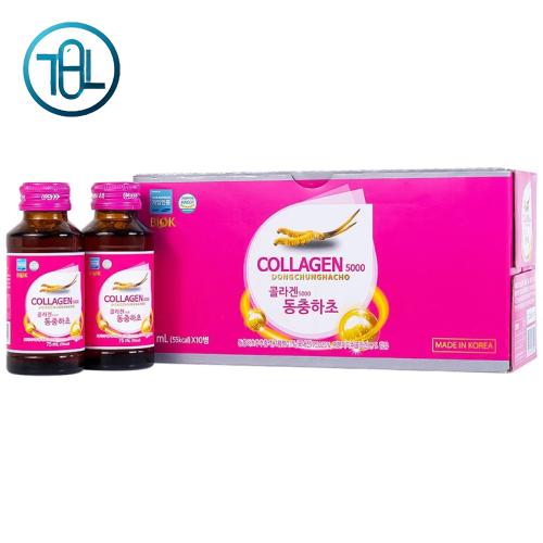 Nước Collagen5000 Đông Trùng Hạ Thảo