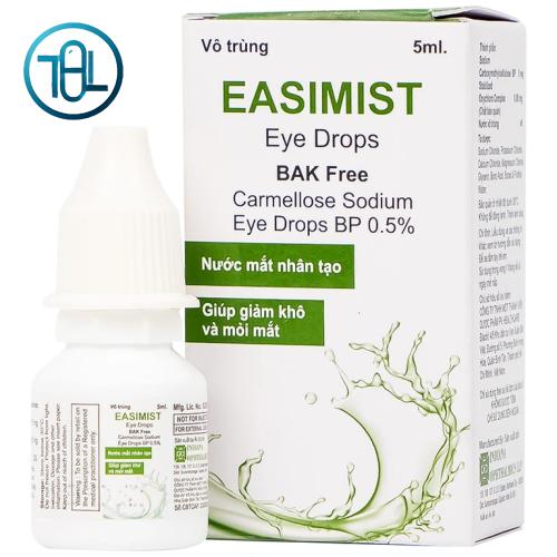 Nước mắt nhân tạo Easimist Eye Drops