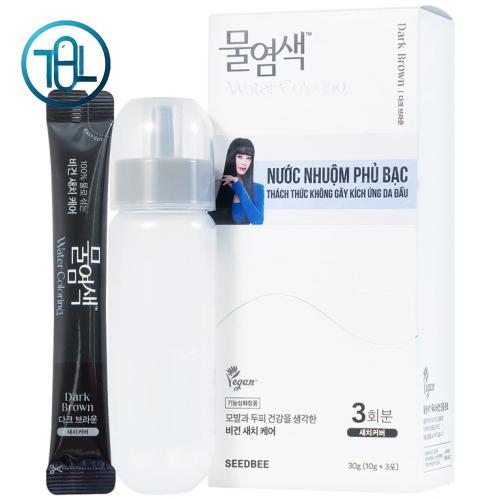 Nước nhuộm phủ bạc Seedbee nâu đen