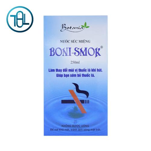 Nước súc miệng Boni-Smok