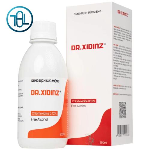 Nước súc miệng Dr.Xidinz 250ml