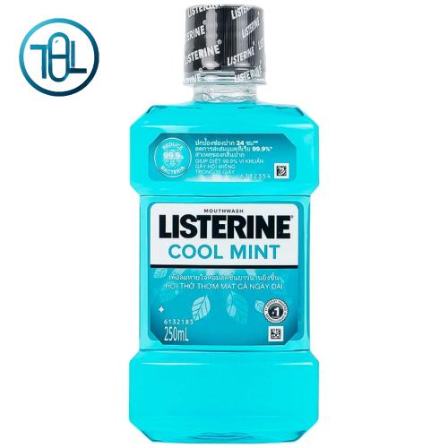 Nước súc miệng Listerine