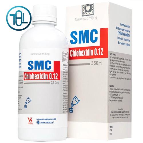 Nước súc miệng SMC Chlohexidin 0.12