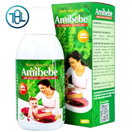 Nước tắm trẻ em Amibebe