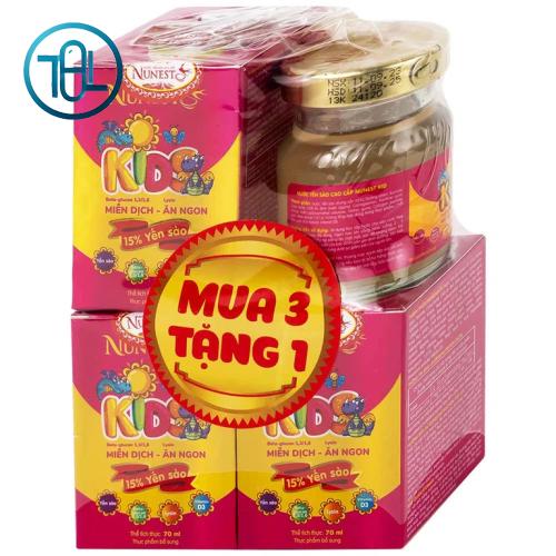 Nước Yến Sào Cao Cấp Nunest Kids