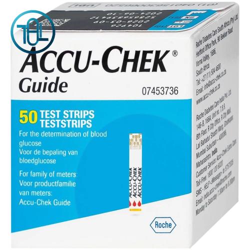 Que thử dùng cho máy đo đường huyết Accu-Chek Guide