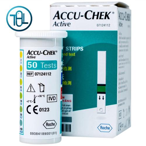 Que thử đường huyết Accu-Chek Active