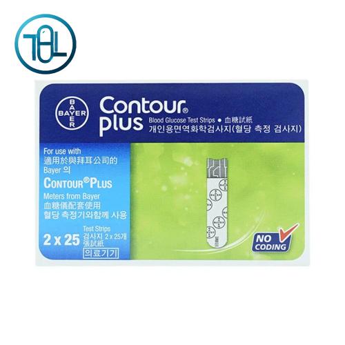 Que thử đường huyết Contour Plus Bayer