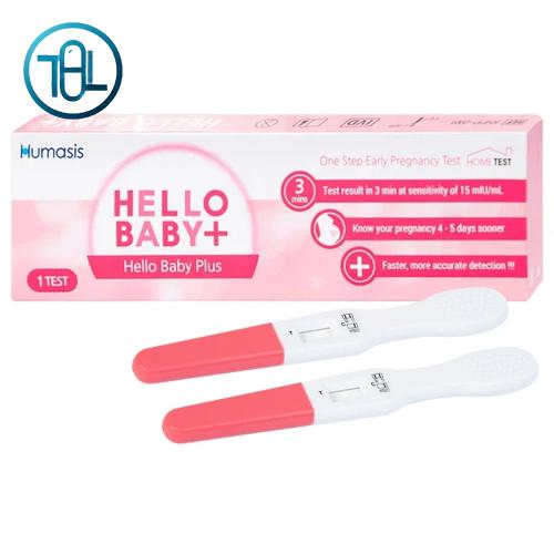 Que thử thai Hello Baby Plus