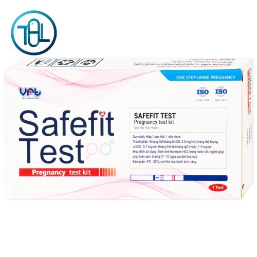 Que thử thai nhanh Safefit Test