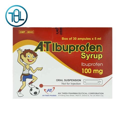 Siro A.T Ibuprofen 100mg