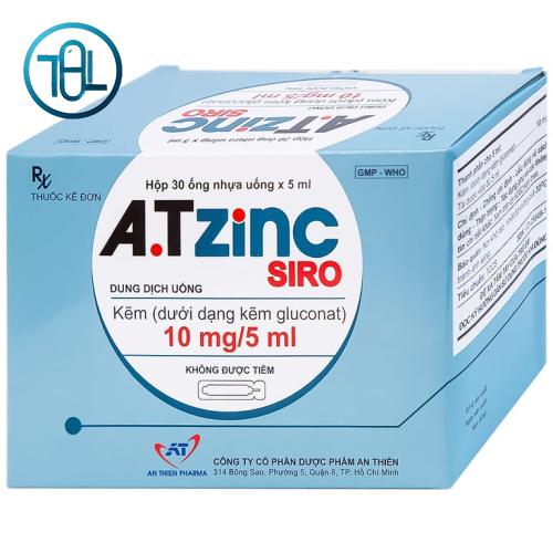 Siro A.Tzinc 10mg/5ml